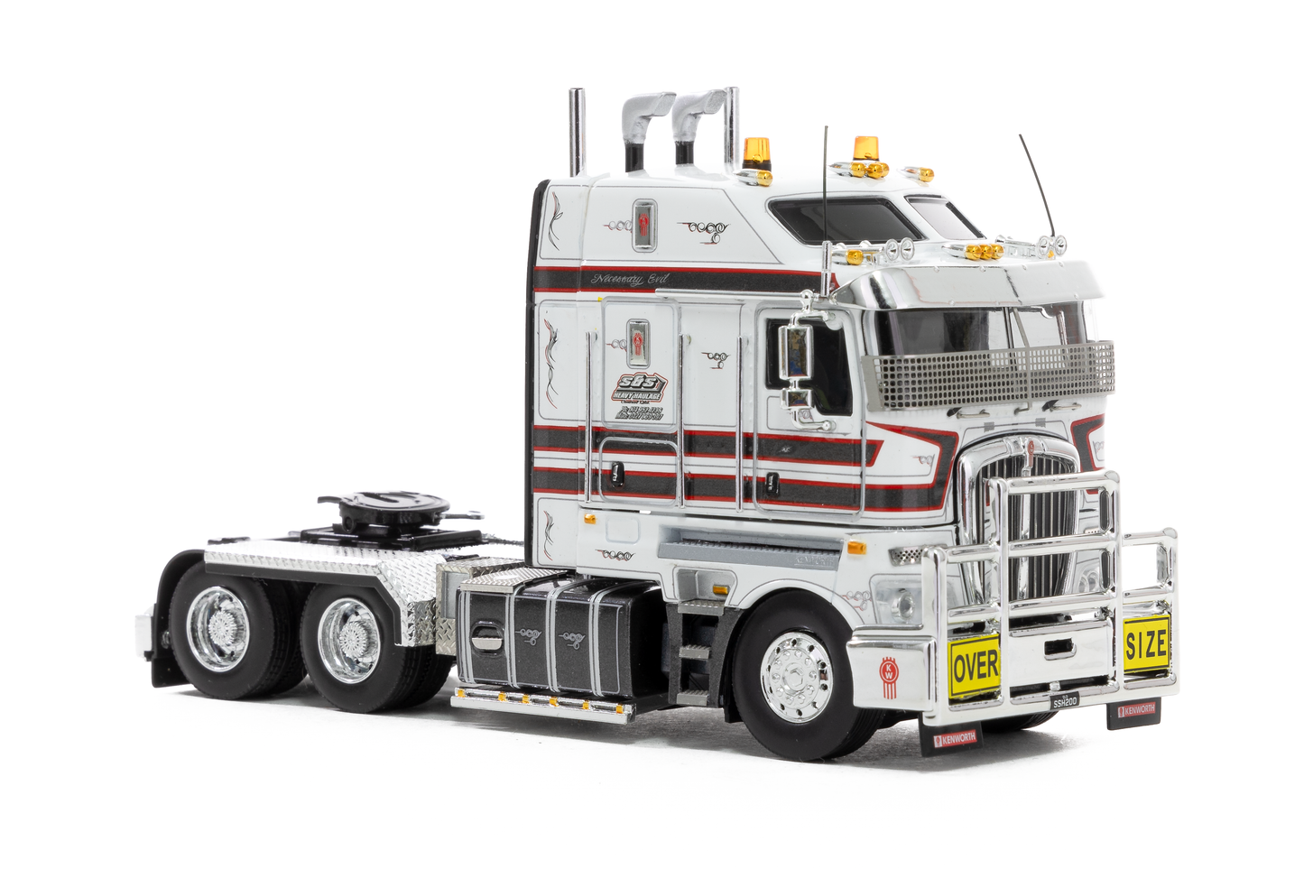 1/50 Kenworth K200 Phat Cab S&S