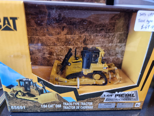 1/64 Cat D6R track type tractor (Toy)