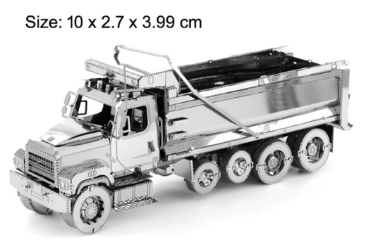 3D Metal Puzzle / Model 114SD Dump Truck