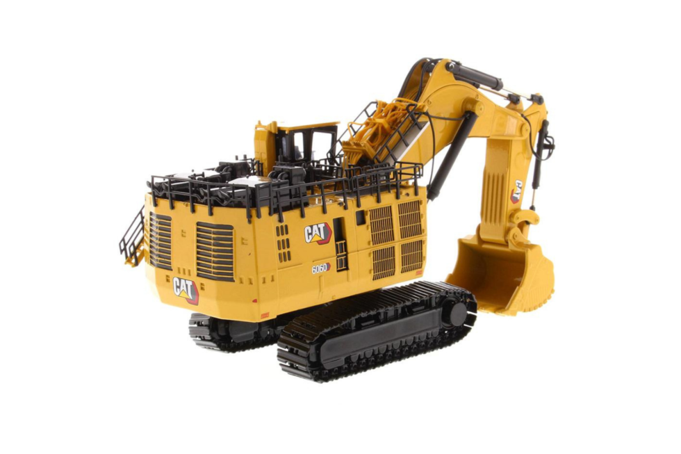 1/87 Cat 6060 Hydraulic Mining Shovel
