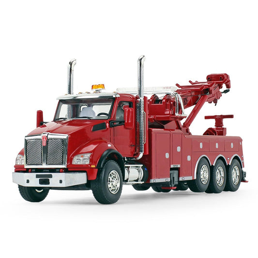 1/50 scale Kenworth® T880 with Century® 1060 Rotator Wrecker viper red
