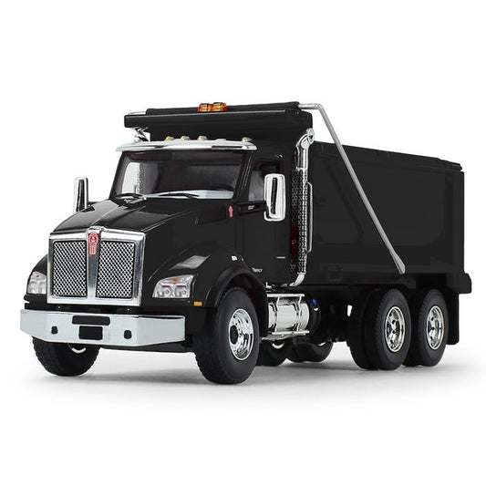 1/50 scale Kenworth® T880 Dump Truck Black