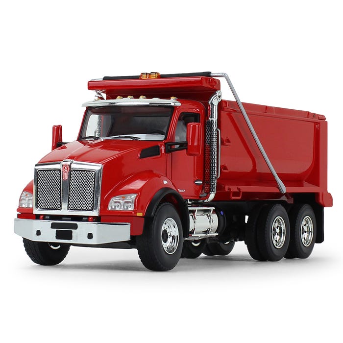 1/50 scale Kenworth® T880 Dump Truck Viper Red