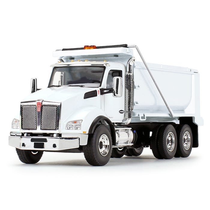 1/50 scale Kenworth® T880 Dump Truck White