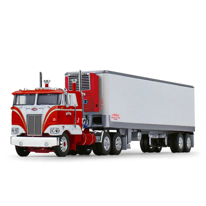 1/64 Peterbilt® 352 COE 86" Sleeper & 40' Vintage Trailer with Reefer - Pirkle