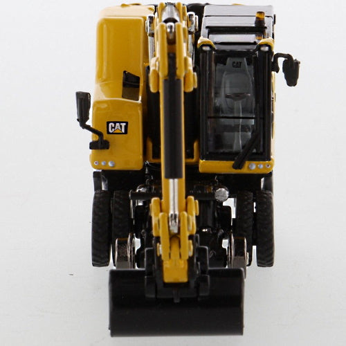 1/87 M323F Railroad Wheeled Excavator Safety Yellow Colour (high line)