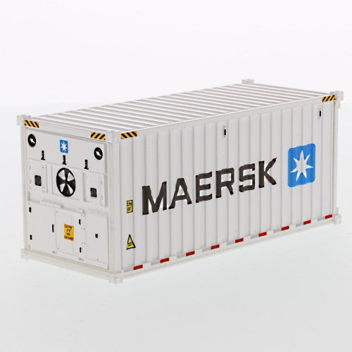 1/50 20ft Refrigerated Sea Container MAERSK (plastic)