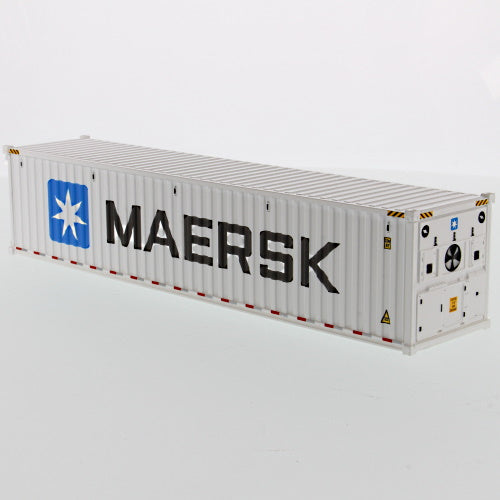 1/50 40ft Refrigerated Sea Container MAERSK (plastic)