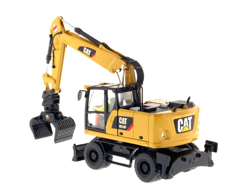 1/50 Cat M318F wheeled excavator
