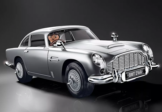 James Bond Aston Martin DBS-Goldfinger (Toy)