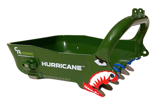 1/50 Hurricane Bucket - Green