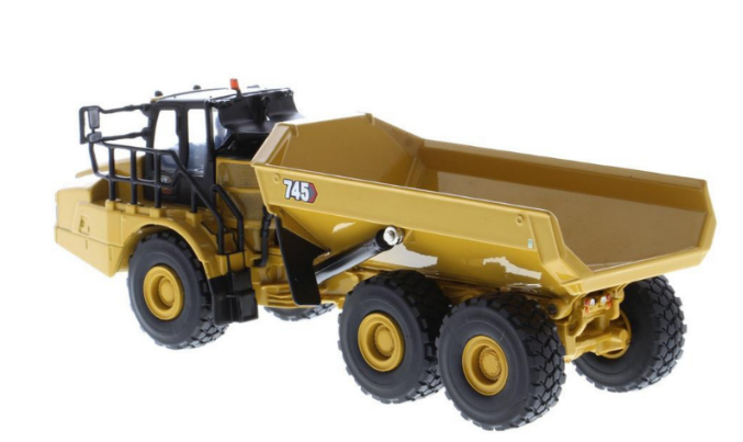 1/64 Cat 745 Articulated Truck (Toy)