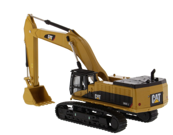 1/64 Cat 385C L Hydraulic excavator (Toy)