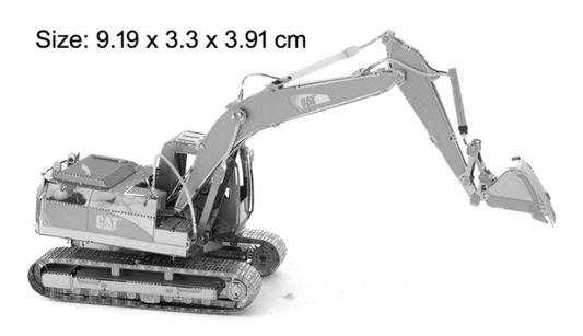 3D Metal Puzzle / Model Excavator