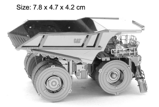 3D Metal Puzzle / Model Mining Truck