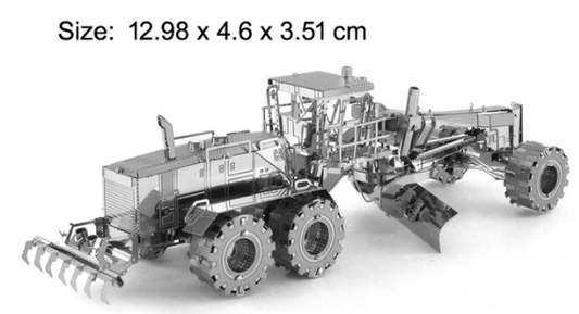 3D Metal Puzzle / Model Motor Grader