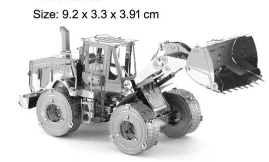 3D Metal Puzzle / Model Wheel Loader