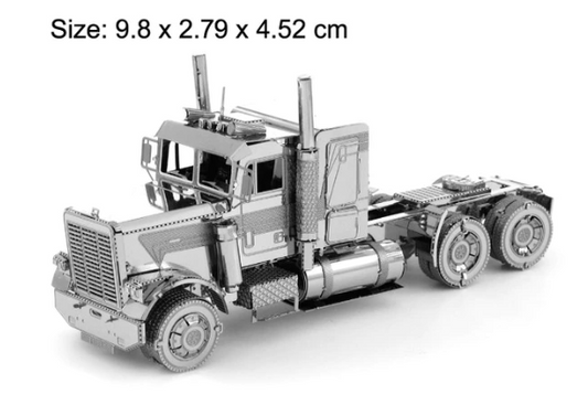 3D Metal Puzzle / Model FLC Long Nose Truck