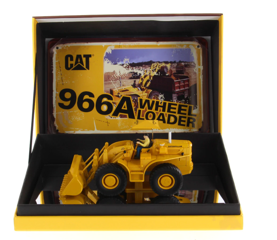 1/50 Cat 966A Wheel Loader Vintage Collection