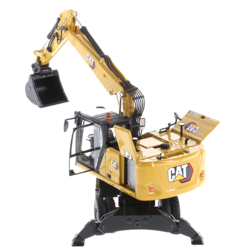 1/50 Cat M318 Wheeled Excavator