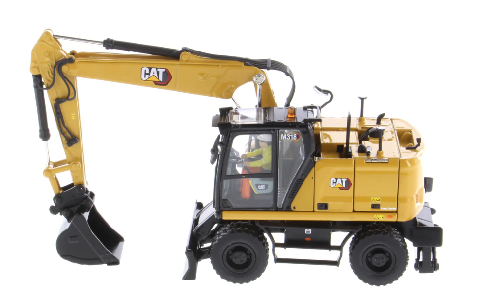1/50 Cat M318 Wheeled Excavator