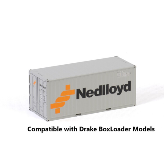 1/50 Nedlloyd 20ft Container (metal)