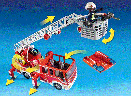 Fire Ladder Unit (Toy)