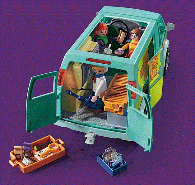 Scooby-Doo Mystery Machine (Toy)