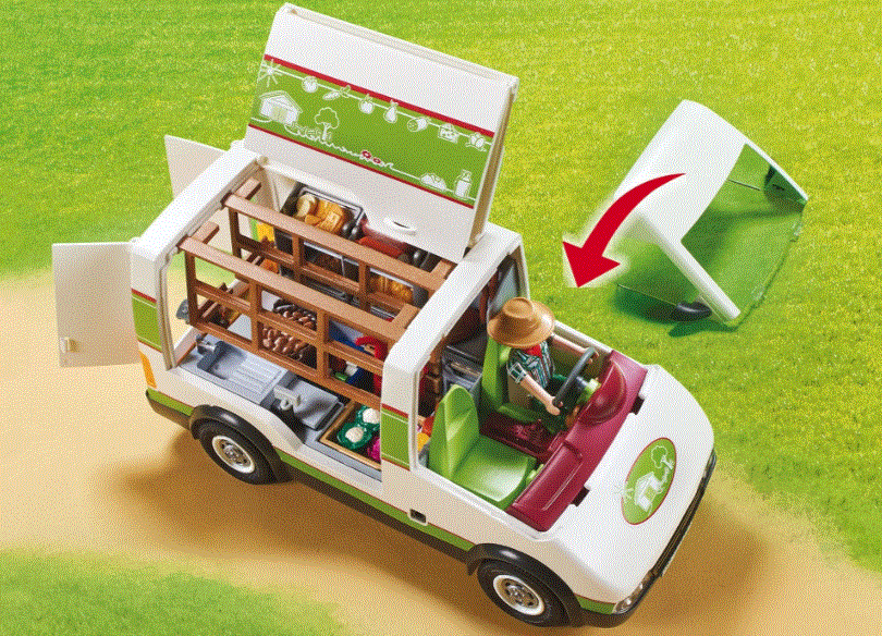 Mobile Farm Market (Toy)