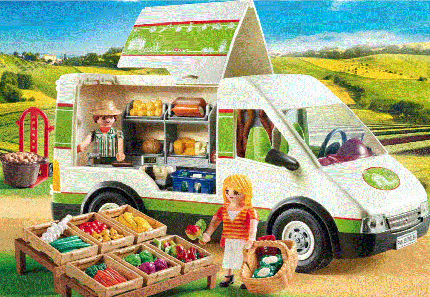 Mobile Farm Market (Toy)