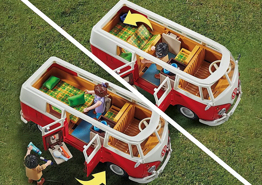 Volkswagen T1 Camping Bus (Toy)