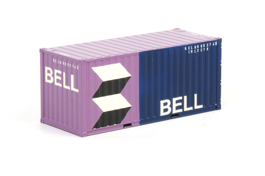 1/50 Bell 20ft Container (metal)