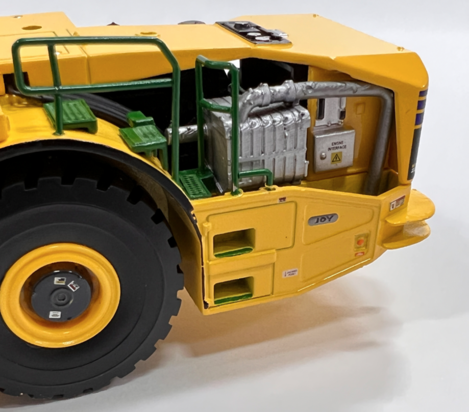 1/50 Komatsu WX22 Loader – dazasdiecast