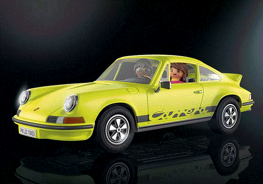 Porshe 911 Carrera RS 2.7 (Toy)