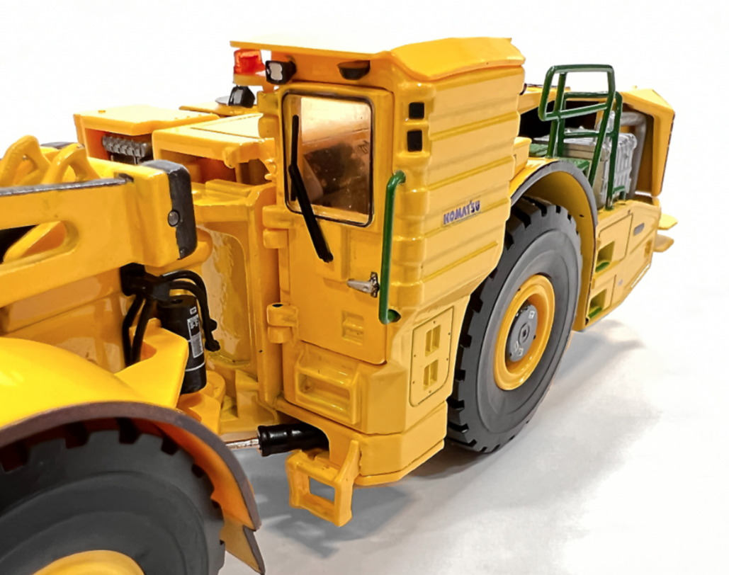 1/50 Komatsu WX22 Loader – dazasdiecast