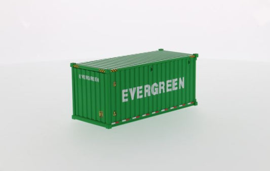 1/50 20ft Refrigerated Sea Container EverGreen (plastic)