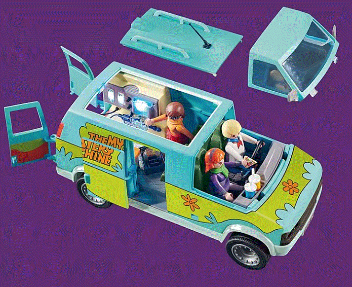 Scooby-Doo Mystery Machine (Toy)