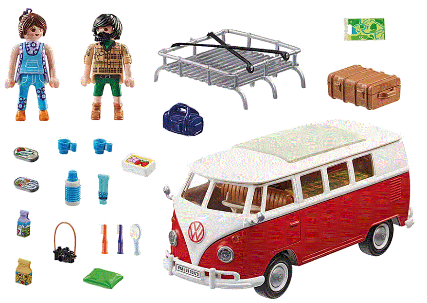 Volkswagen T1 Camping Bus (Toy)