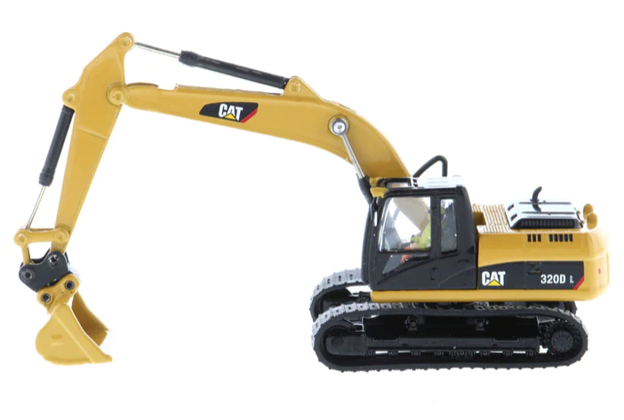 1/87 320D L Hydraulic Excavator with tools