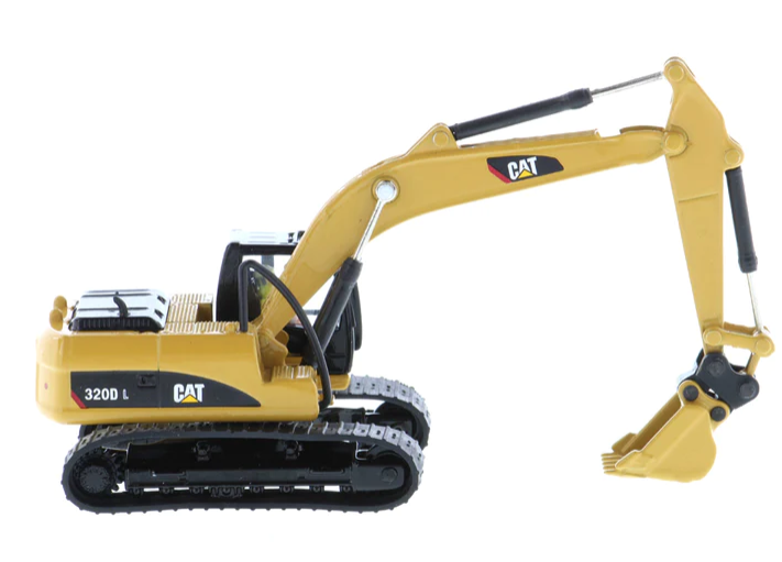 1/87 320D L Hydraulic Excavator with tools