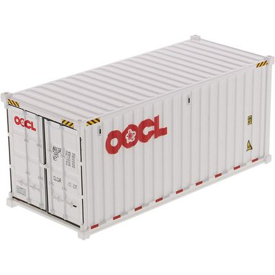1/50 20ft dry goods container OOCL (plastic)