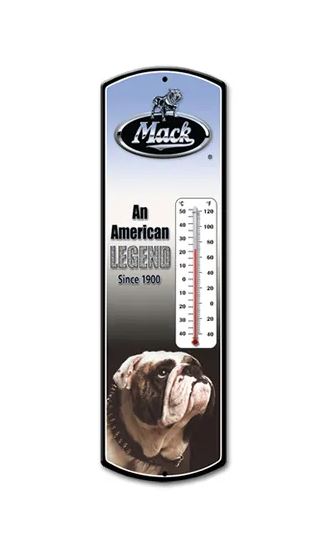 Mack trucks 24'' thermometer