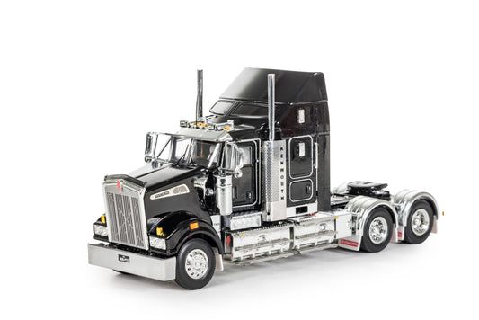 1/50 Kenworth T909 Black with party hat