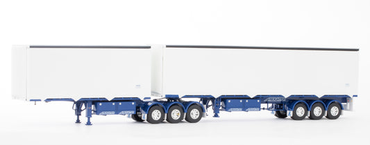 1/50 Freighter Eziliner - White/Blue